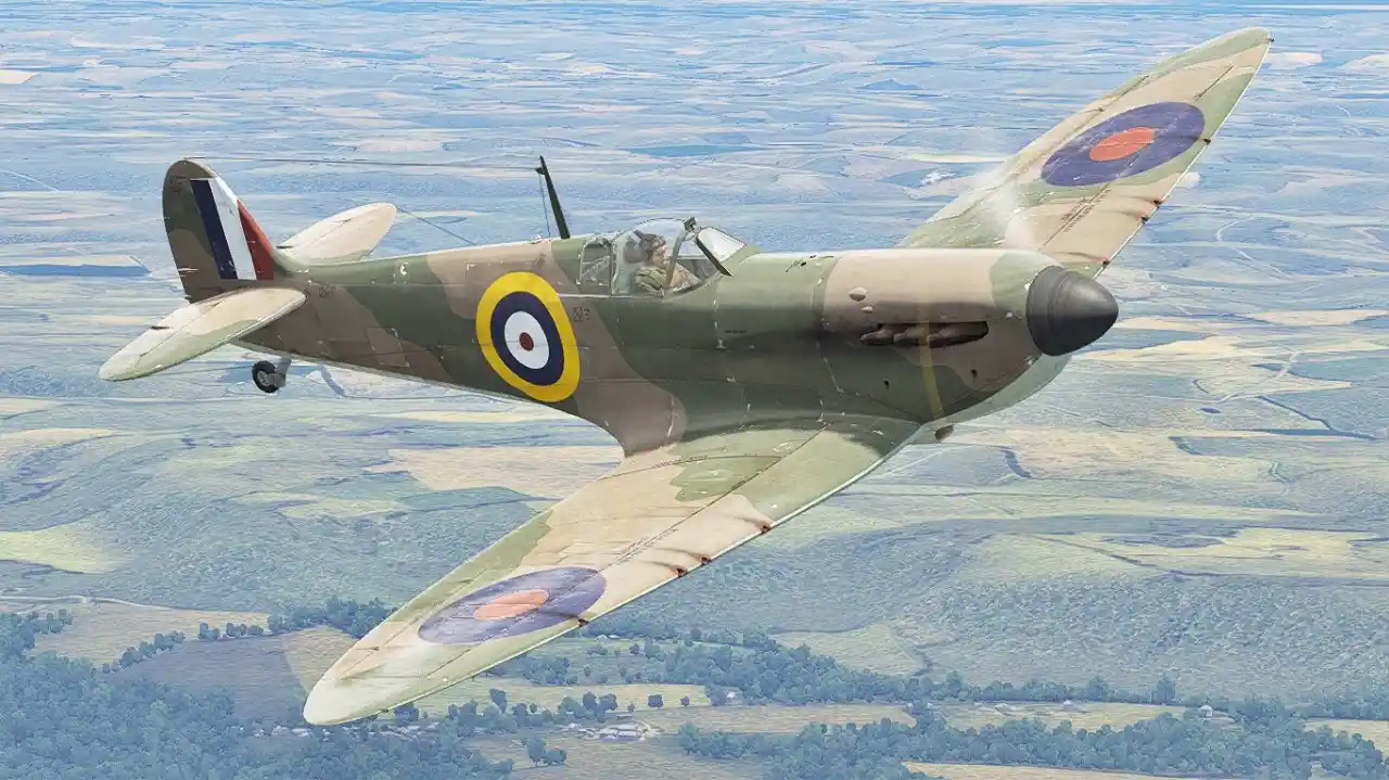 Spitfire Mk I - War Thunder Wiki*